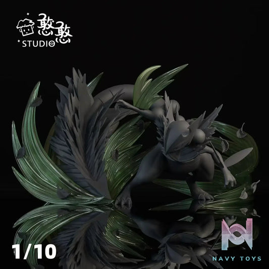 Han Han Studio – Pokémon 1/10 mega Sceptile