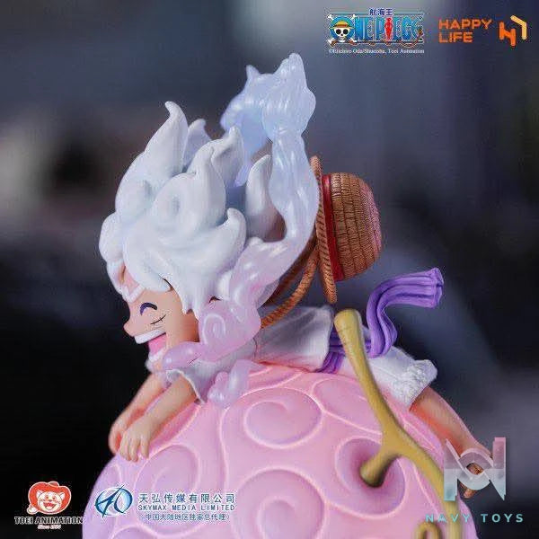 Luffy Nika Night Lamp resin statue Happy Life Studio anime figure