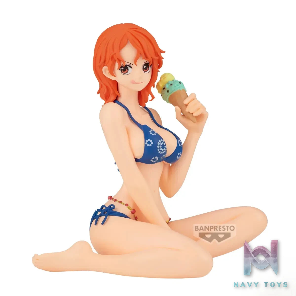 BANPRESTO – One Piece Glitter X Glamours — Nami X Nico Robin Summer Style (Licensed)