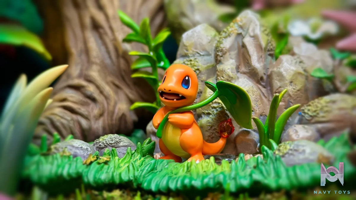 Bai Jing Wu Studio – Charmander Childlike