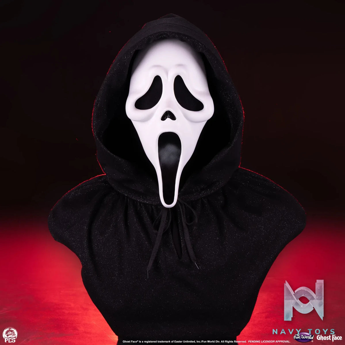 Premium Collectibles Studio – Ghost Face – Life-Sized Bust (Licensed)