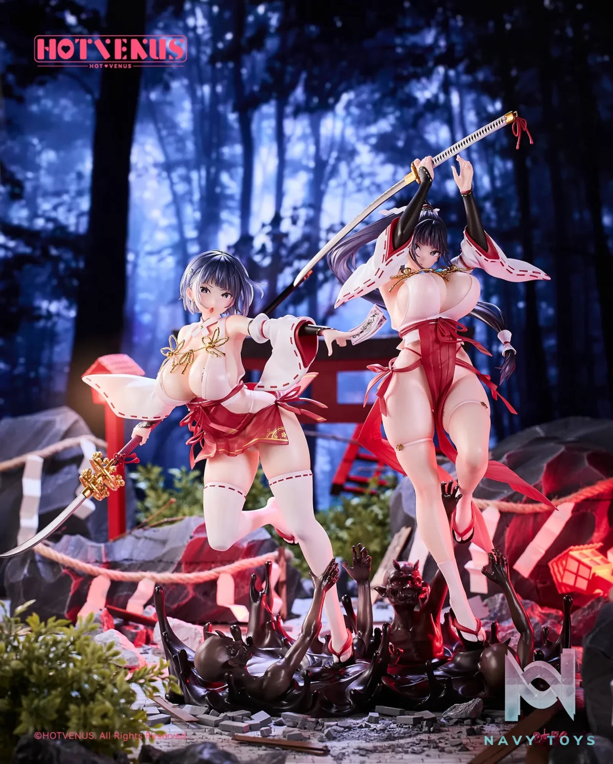 HOTVENUS & Native – The Enslaved Battle Shrine Maiden Sakuya Iori (Licensed)