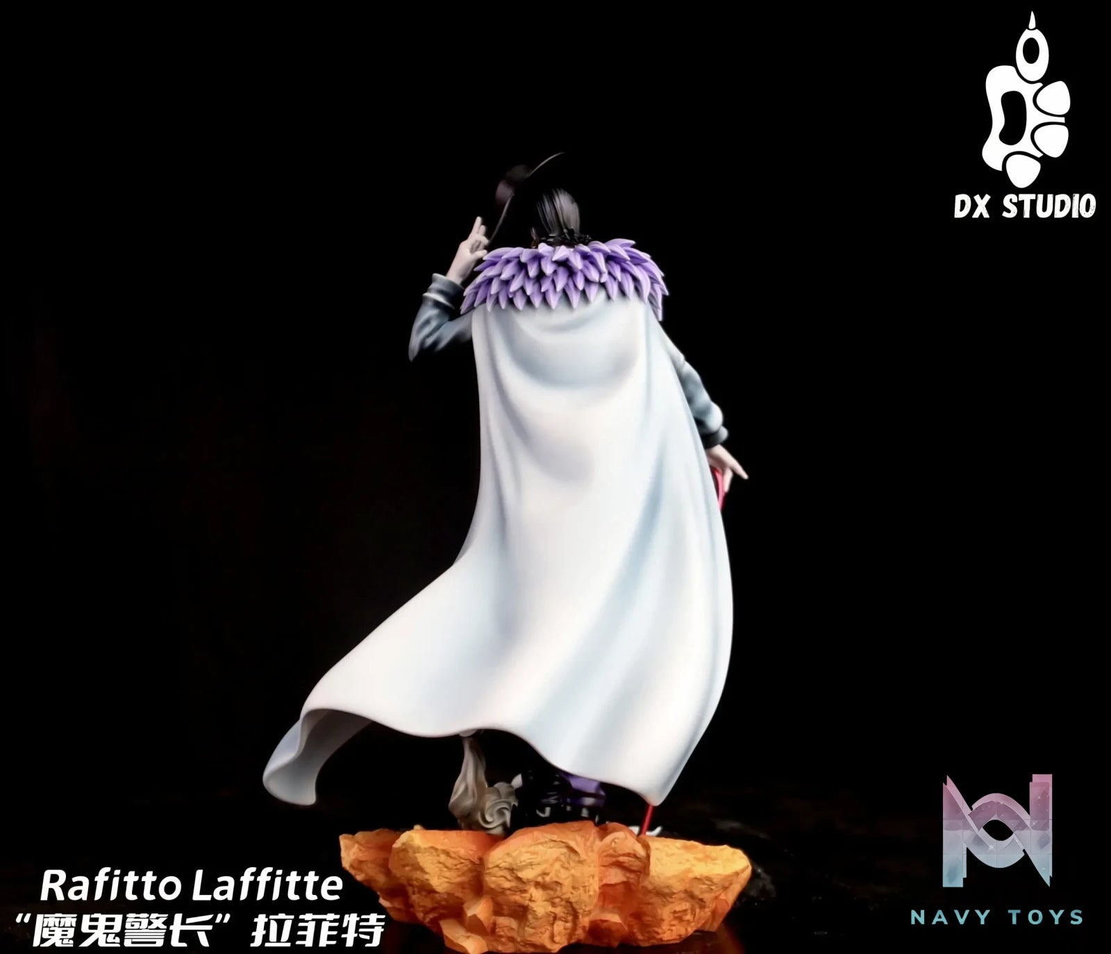 DX Studio – One Piece VanAuger & Laffitte