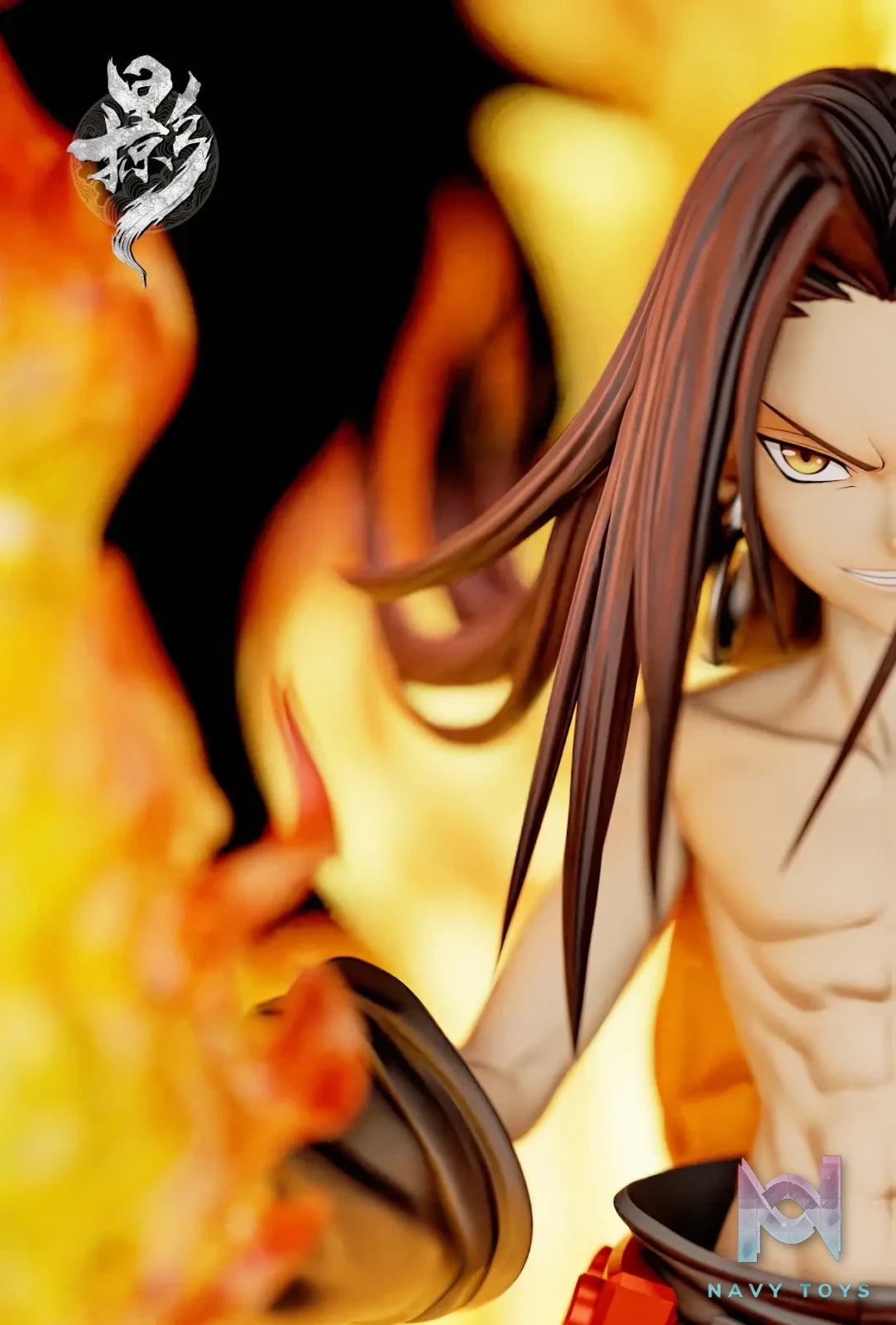 Lue Ying Studio – Collector’s Statue 002 Asakura Hao Shaman King