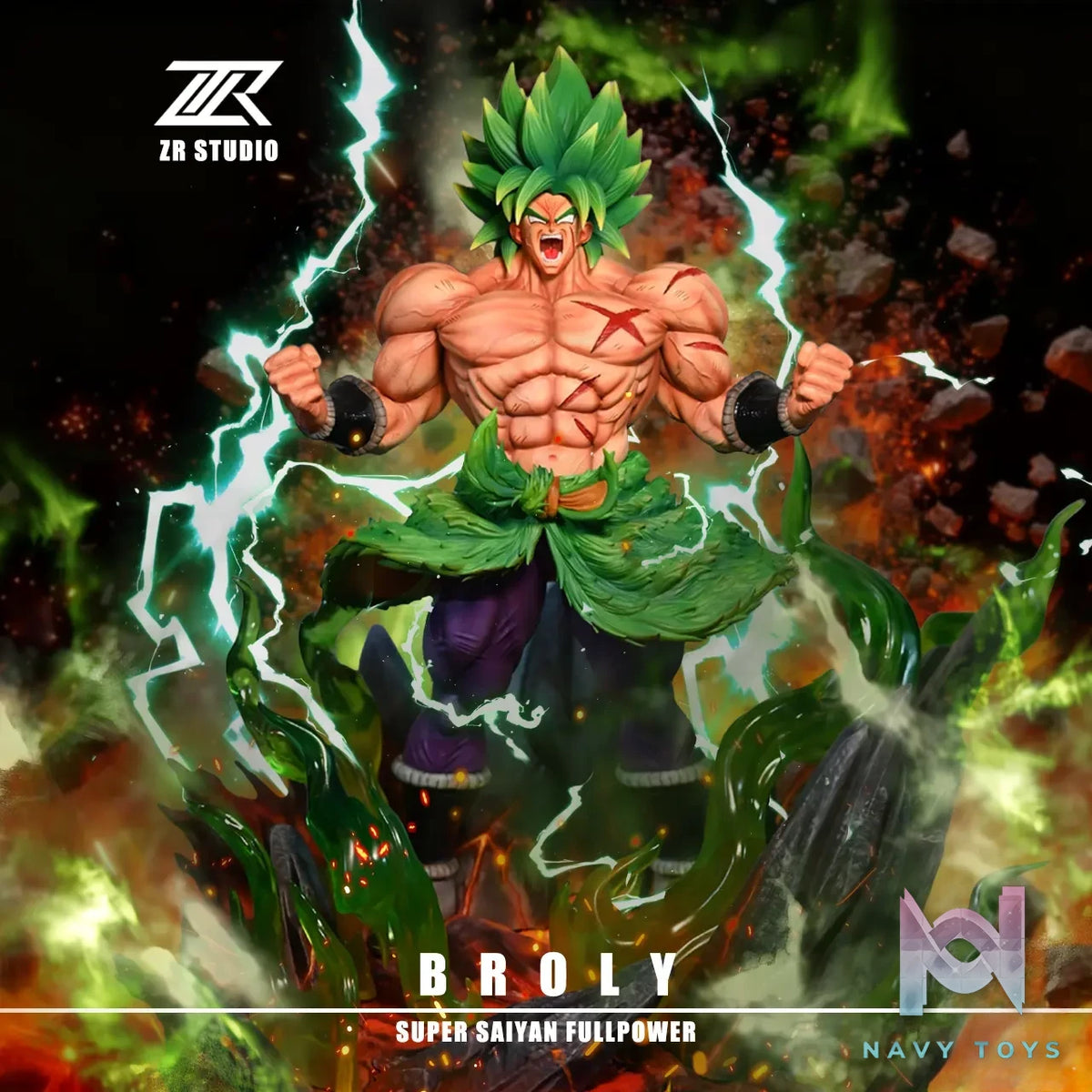 ZR Studio – Broly Dragon Ball