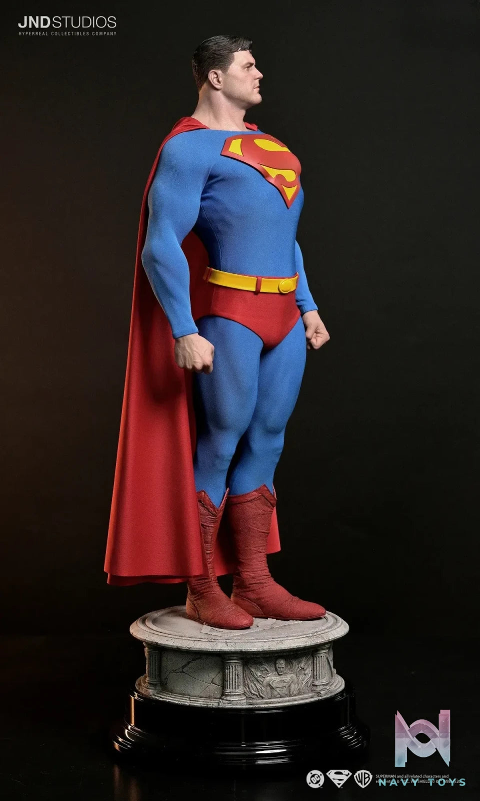 JND Studio – 1/4 SUPERMAN Statue COS-001K COS-001O COS-001D (Licensed)