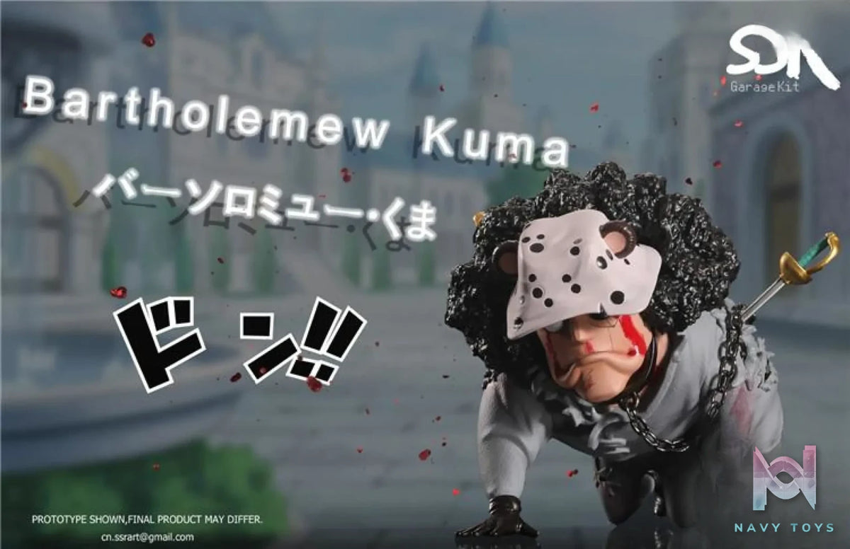 SSR Studio – One Piece Bartholomew Kuma
