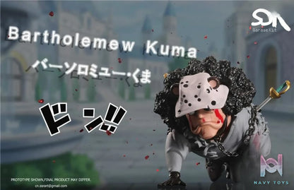 SSR Studio – One Piece Bartholomew Kuma