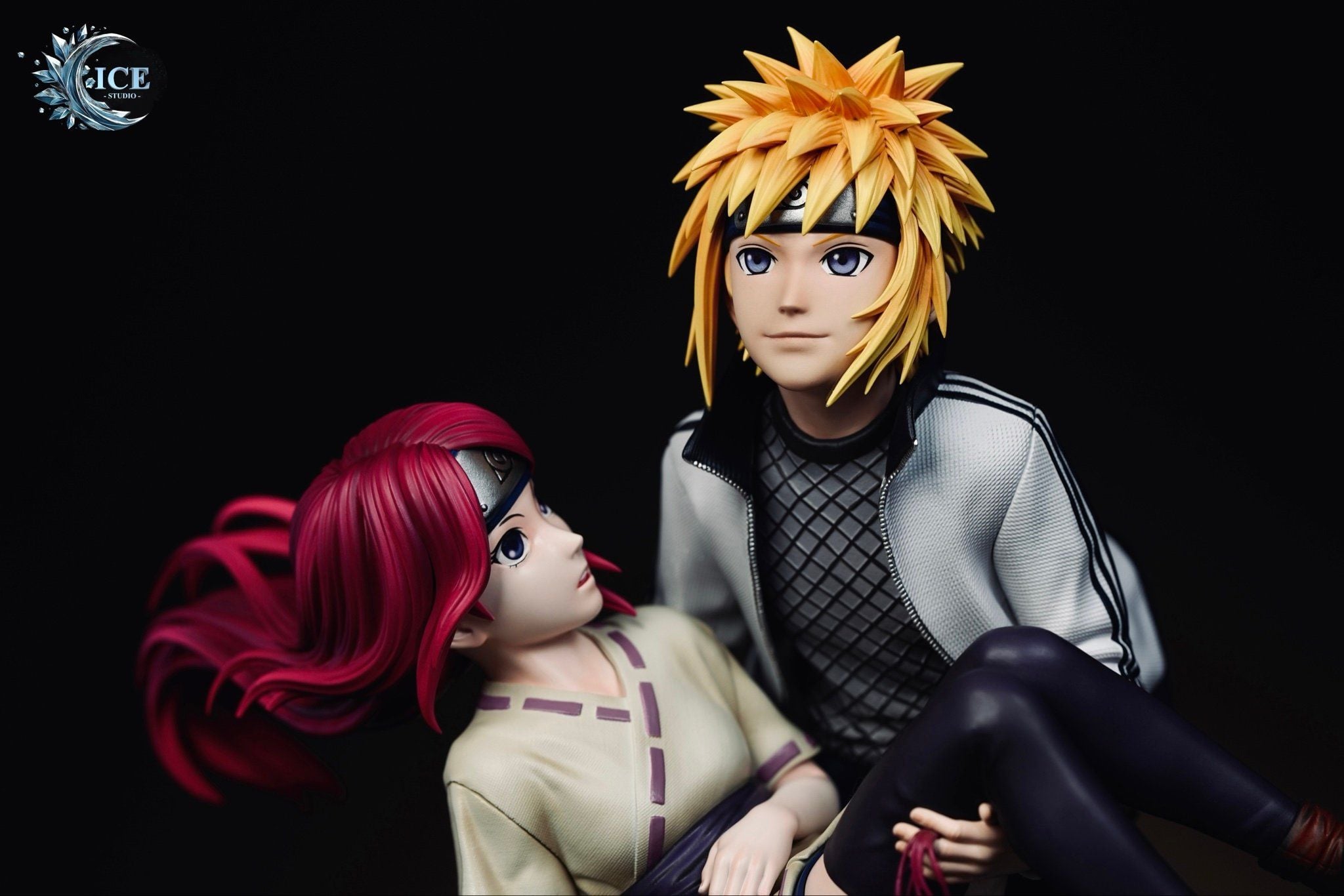 Minato & Kushina under the moon - Naruto - ICE Studio resin statue ICE Studio anime figure