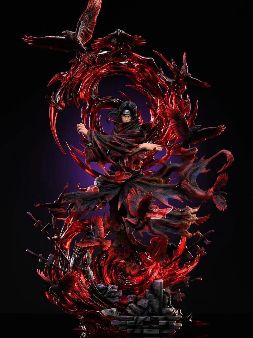 Uchiha Itachi - Naruto - Wan Xiang Studio resin statue Wan Xiang Studio anime figure