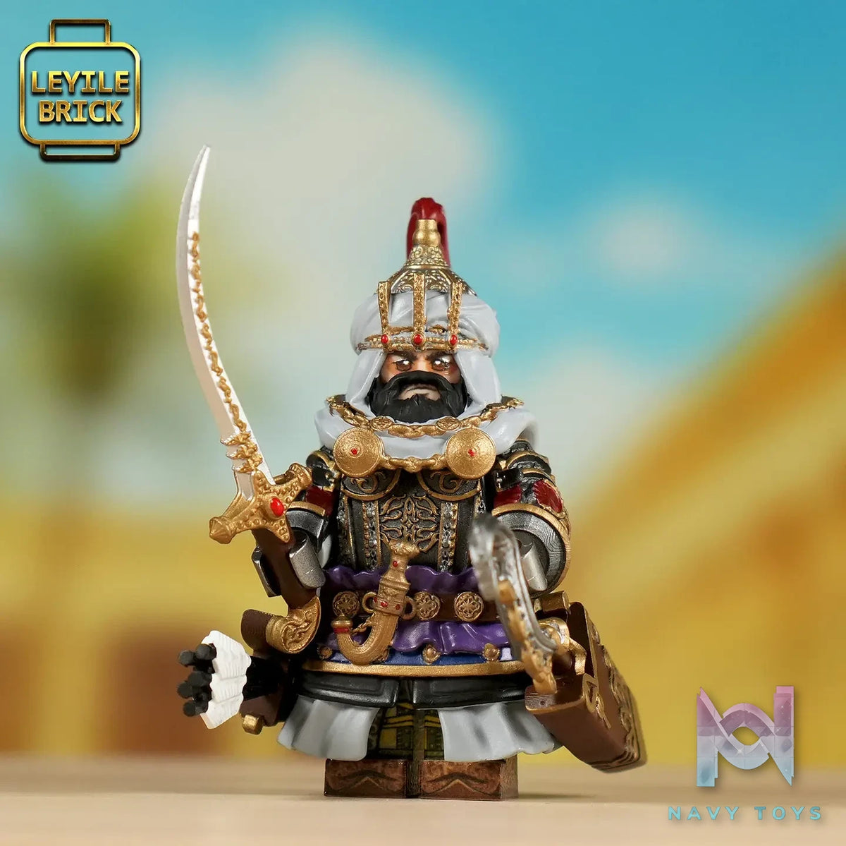 LEYILEBRICK Studio – Sultan Saladin the Great of Egypt Original