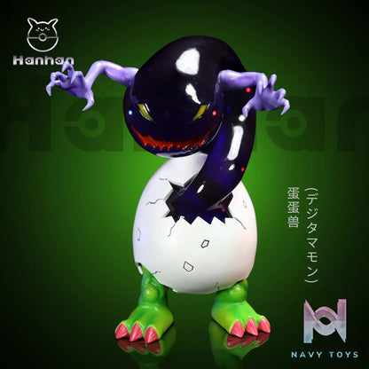 Han Han Studio – Digimon #13.14.15 Digitamamon & Meramon & SaberLeomon