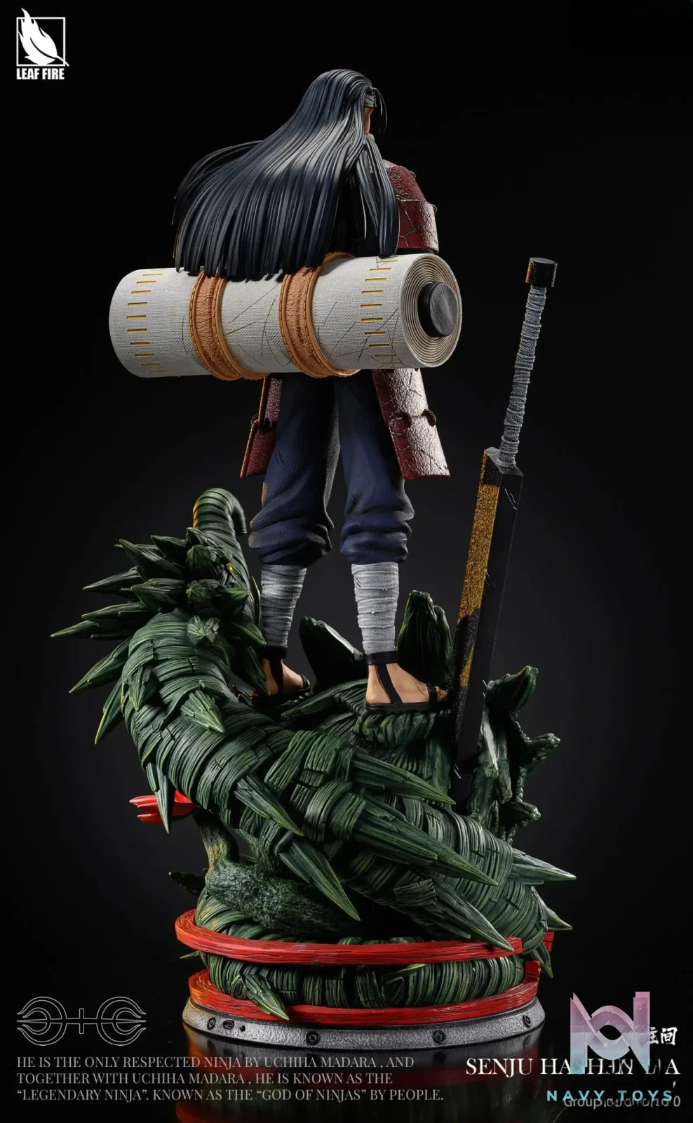 Leaf fire Studio – Naruto Senju Hashirama