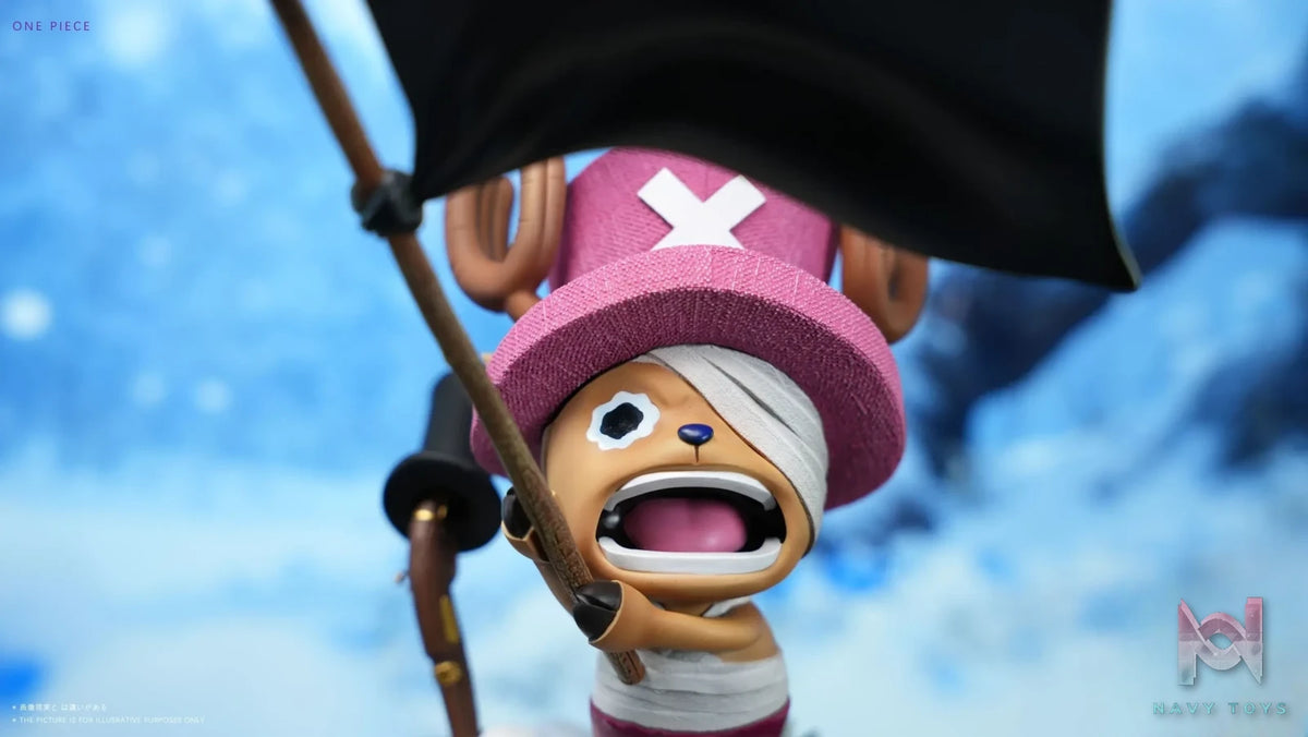 Dream Lab Studio – Famous Scene Series 07X08 Flag-Raising Chopper X Mushroom Chopper One Piece