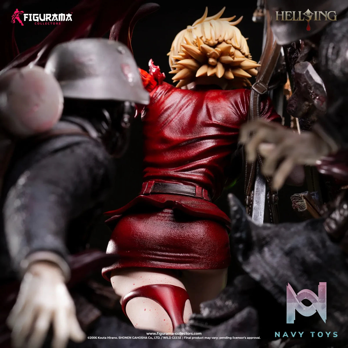 Figurama Collectors – Hellsing Seras·Victoria (Licensed)