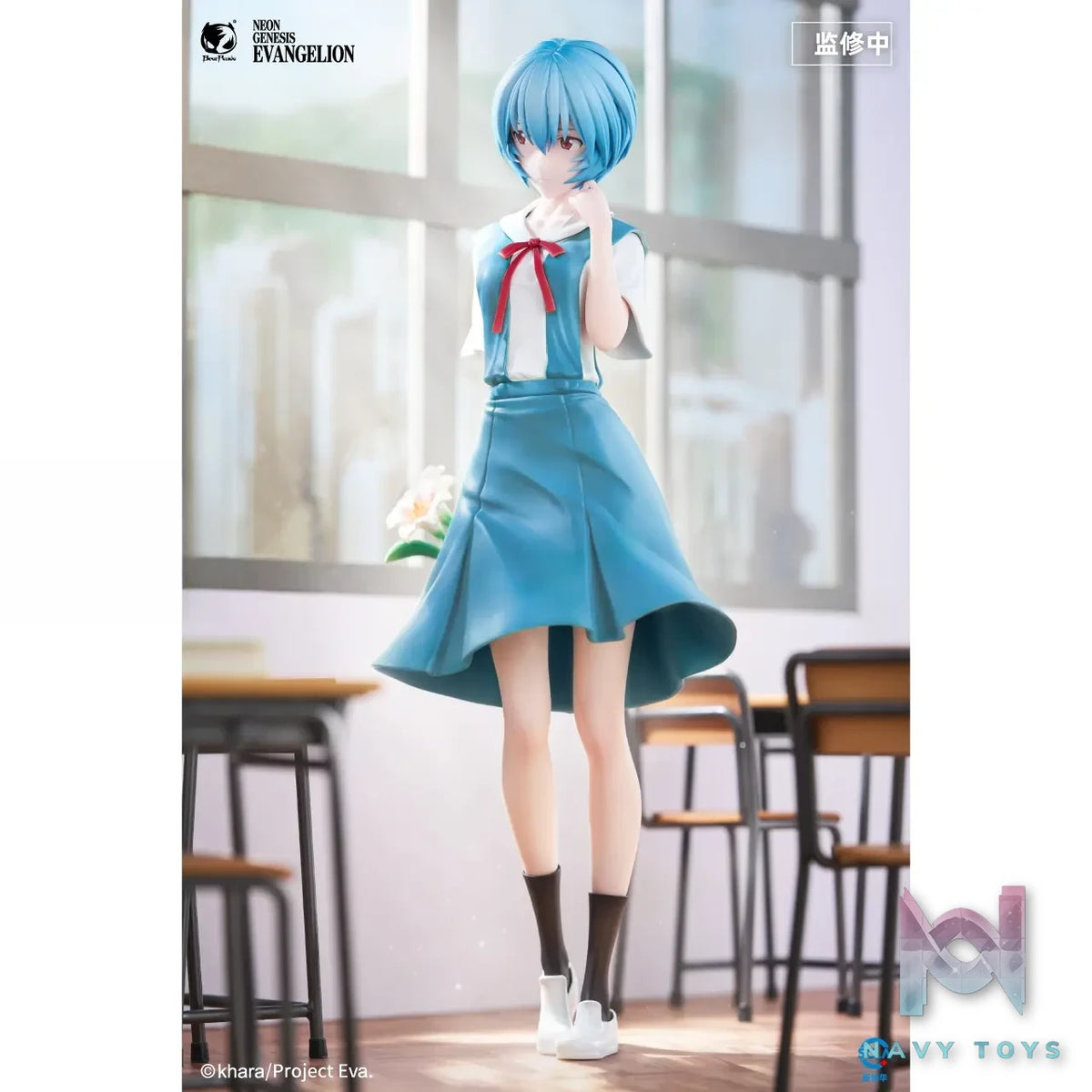 BearPanda – Neon Genesis Evangelion Rei Ayanami (TV Ver.) 1/6 Scale Figure (Licensed)