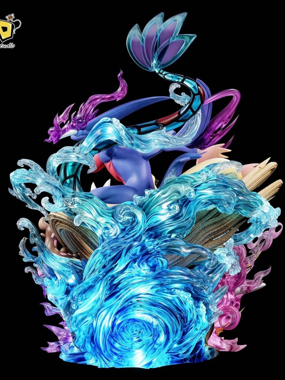 Cynthia - Pokemon - Emo Studio resin statue emo studio anime figure