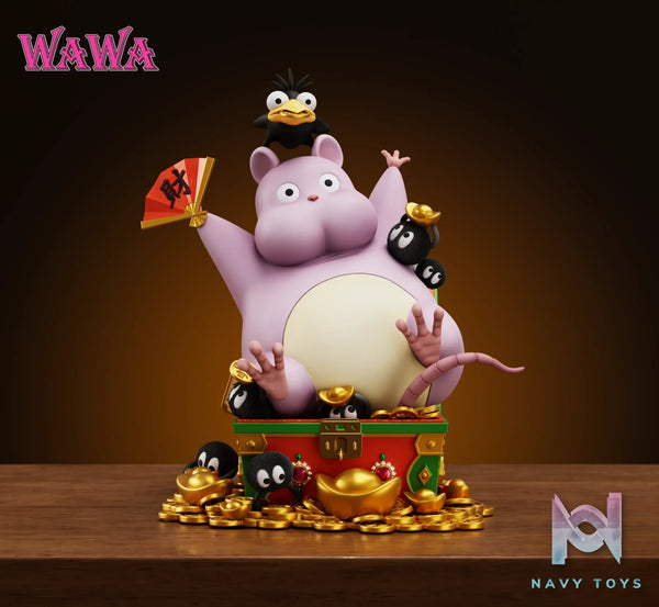 WAWA Studio – Lucky Boh Spirited Away