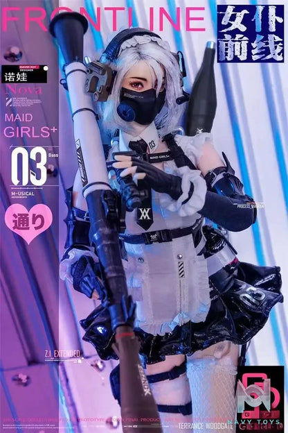 GDTOYS Studio – Original Maid Frontline #3 NOVA (Licensed)