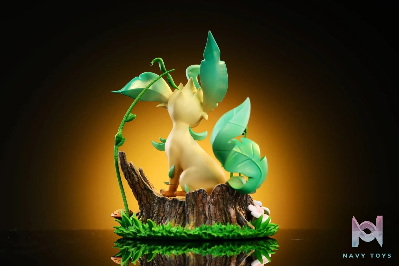 Digital Monster Studio – Pokemon Leafeon