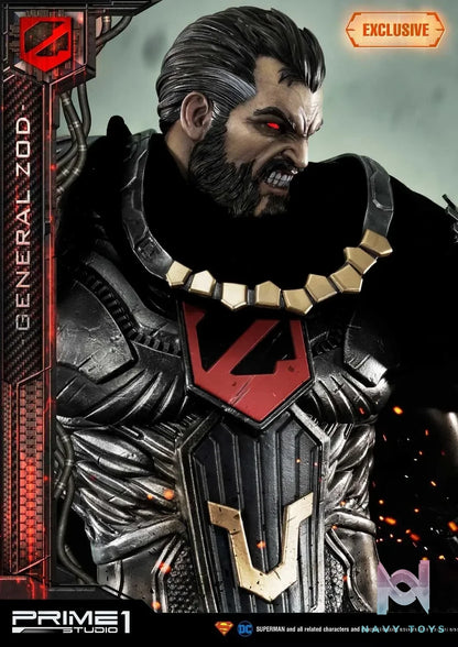 Prime 1 Studio – Museum Masterline Superman (Comics) General Zod MMDC-37 MMDC-37EX (Licensed)