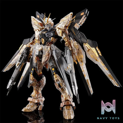 BANDAI SPIRITS – MGEX 1/100 Strike Freedom Gundam [Mechanical Clear] (Licensed)