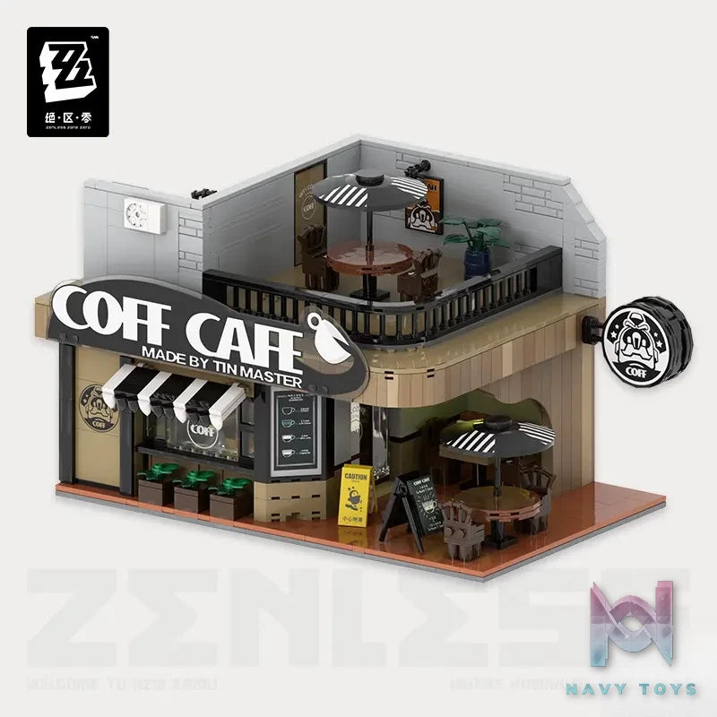 miHoYo – Zenless Zone Zero Sixth Street Series Scene Building Blocks (Licensed)