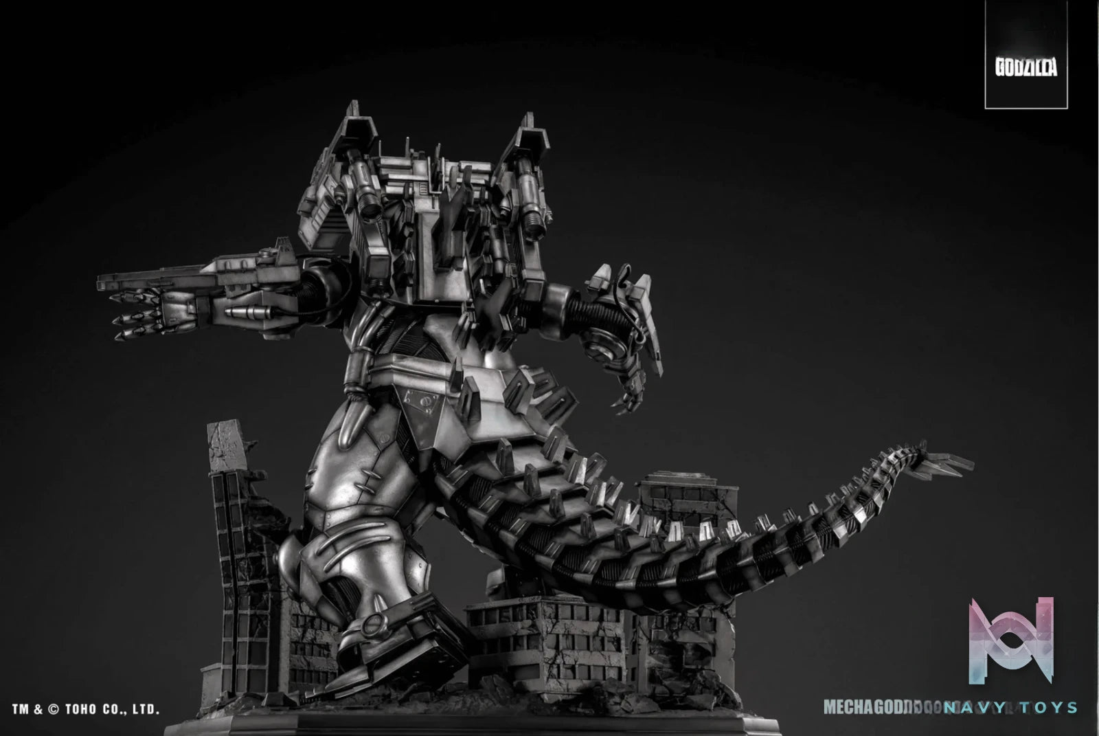 UMAN Studio – Gojira Mechanical gojira (Licensed)