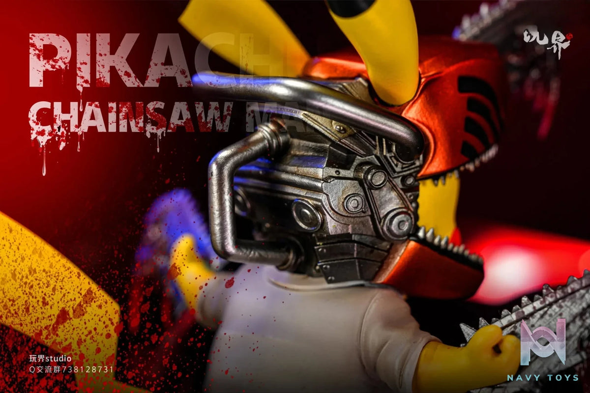 Wan Jie Studio – Pikachu & *****