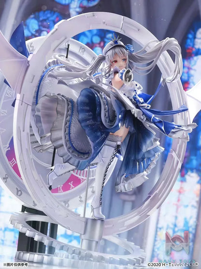 Shibuya Scramble Figure (SSF) – Date A Live Fragment: Date A Bullet – White Queen – Shibuya Scramble Figure – 1/7 – Royal Blue Sapphire Dress Ver. (eStream) (licensed)