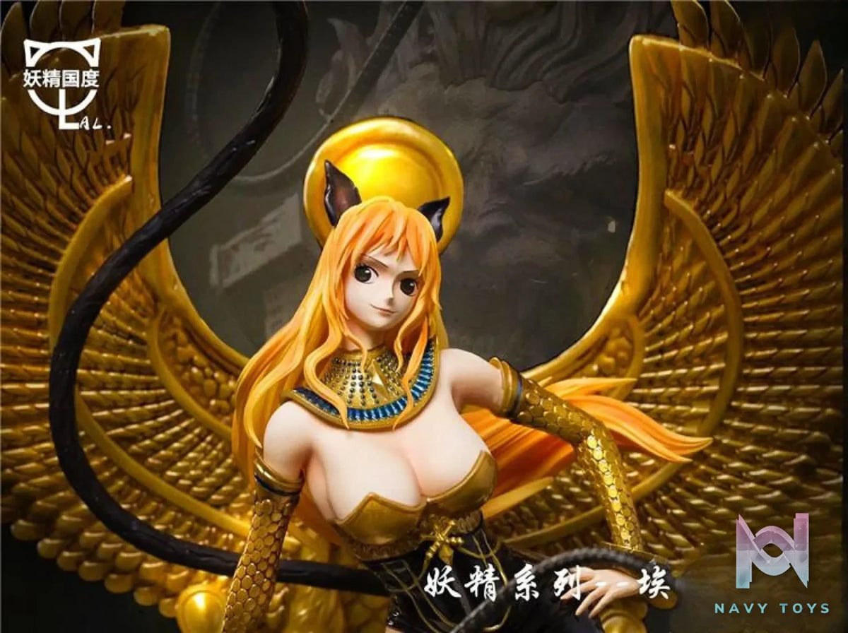 AL Studio – Nami – One Piece The Egyptian Cat