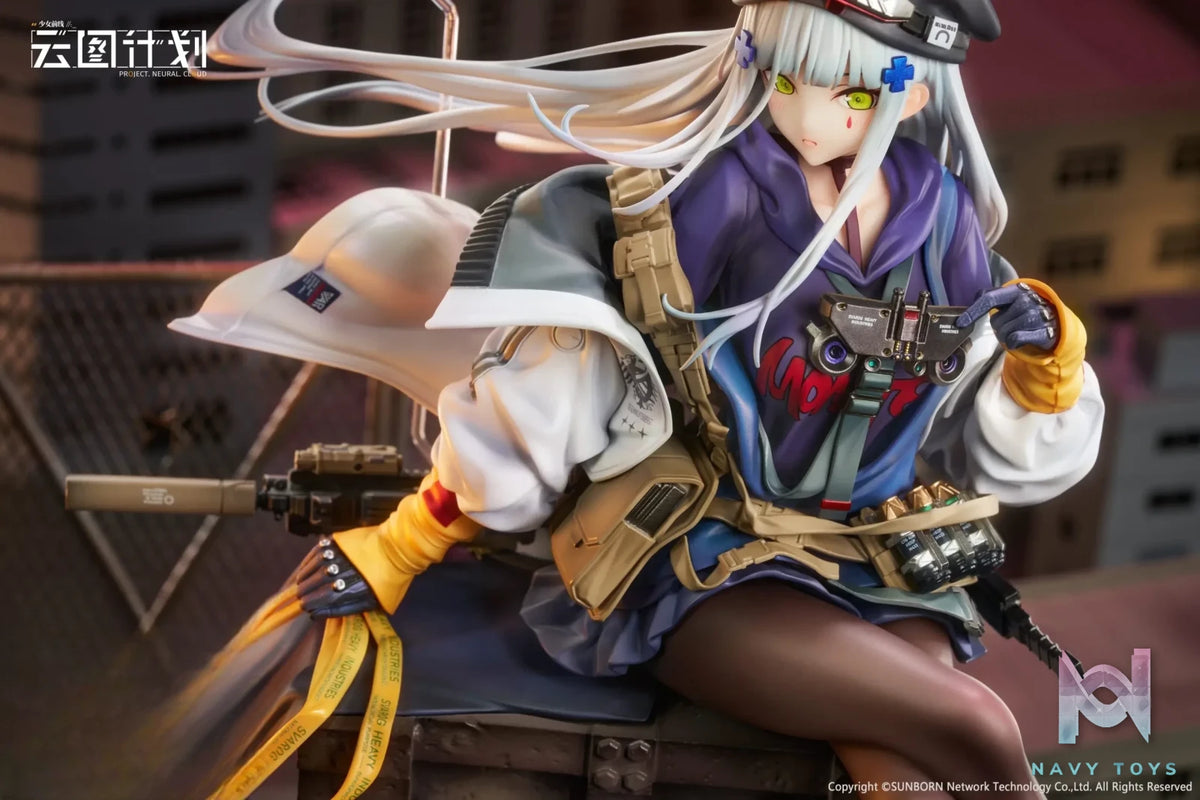 CALBONE – Girls’ Frontline: Neural Cloud Klukai Dusk Watch Ver. 1/7 Scale Figure (Licensed)