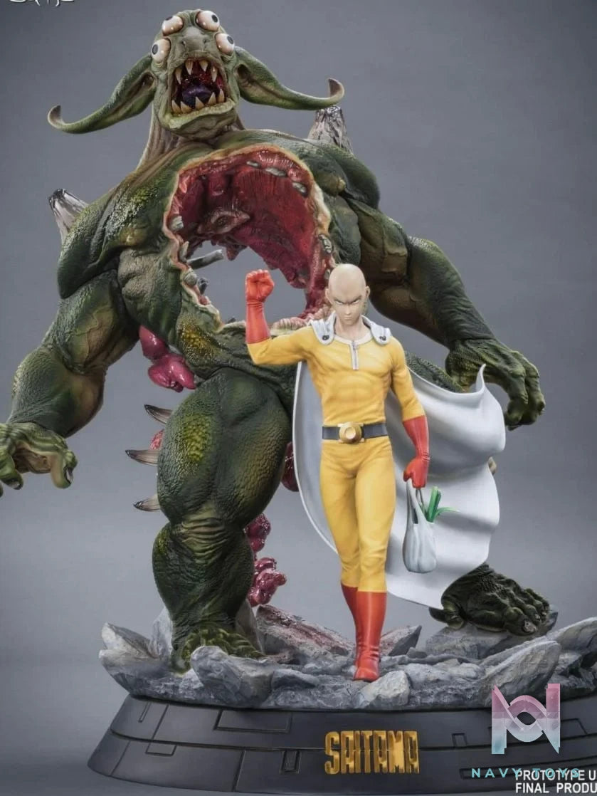 Saitama - One Punch Man - Tsume Art resin statue Tsume Art Studio anime figure