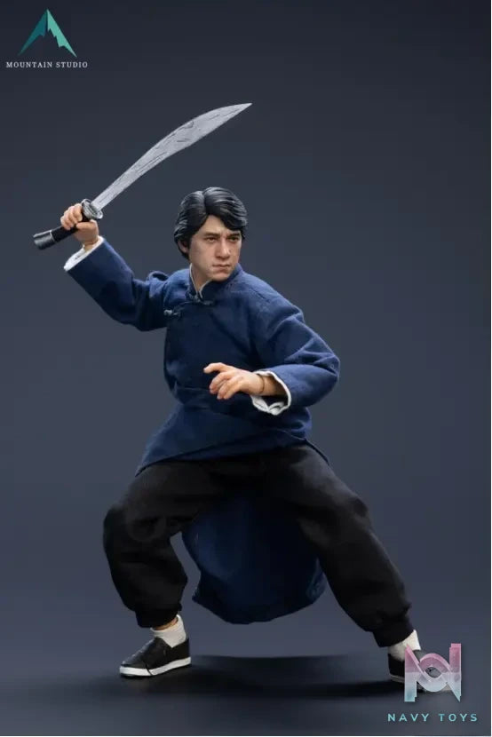 Mountain Studio – 1/12 Drunken Master Action Figures