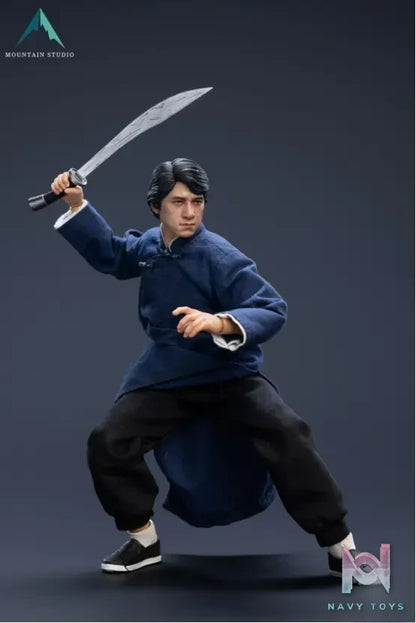 Mountain Studio – 1/12 Drunken Master Action Figures