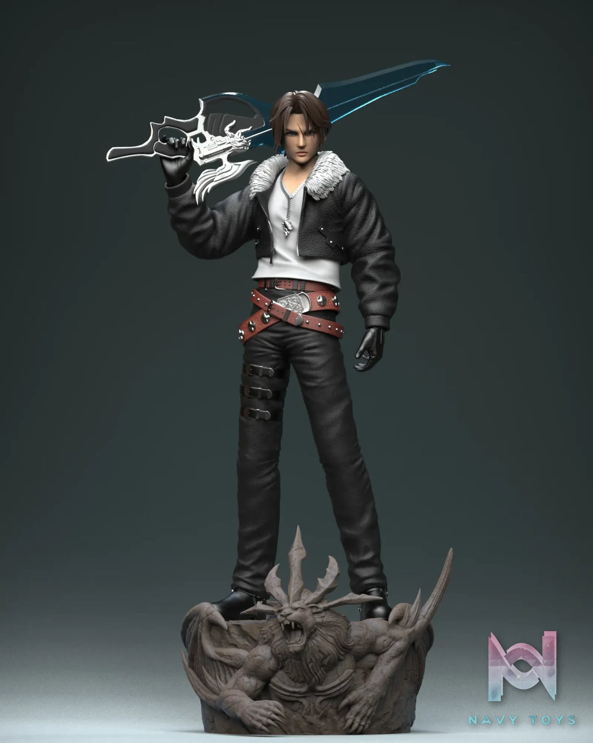 Solar Studio – Final Fantasy Squall FF8