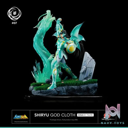 Tsume Studio – Saint Seiya Shiryuu God Cloth IKIGAI (Licensed)