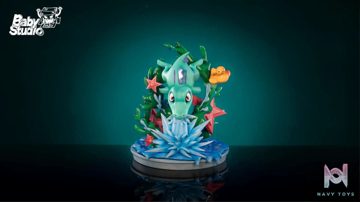Baby Studio – Pokémon Hydro Pump & Totodile
