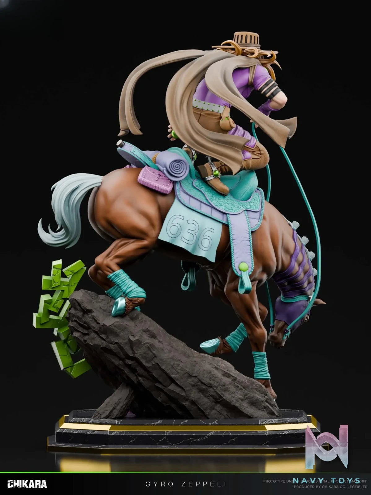 CHIKARA Studio – Gyro Zeppeli JoJo’s Bizarre Adventure