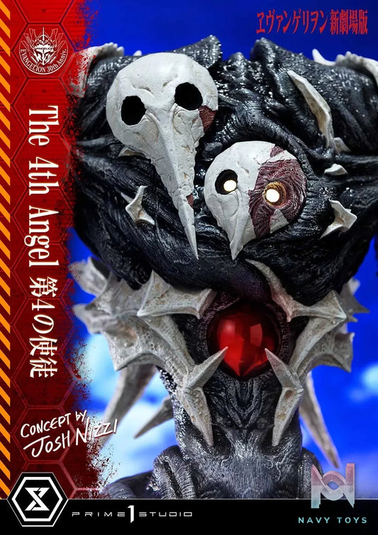 Prime 1 Studio – Ultimate Diorama Masterline Evangelion The 4th Angel (Concept By Josh Nizzi) UDMEVA-06 (Licensed)