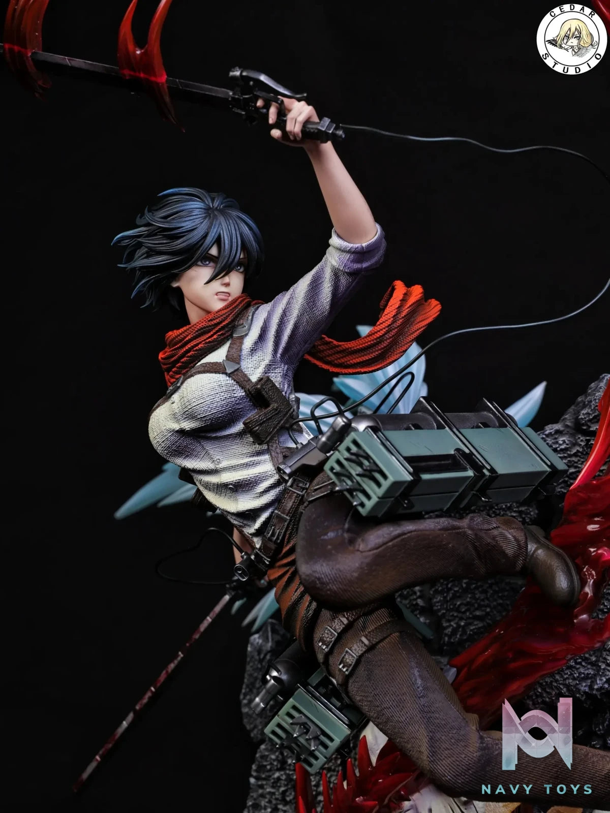 Cedar Studio – Mikasa Ackerman Attack on Titan