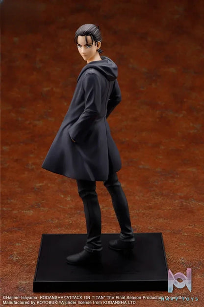 Kotobukiya – OSHI WORKS Attack on Titan The Final Season Eren Yeager The Final Season ver. Complete Figure (Licensed)