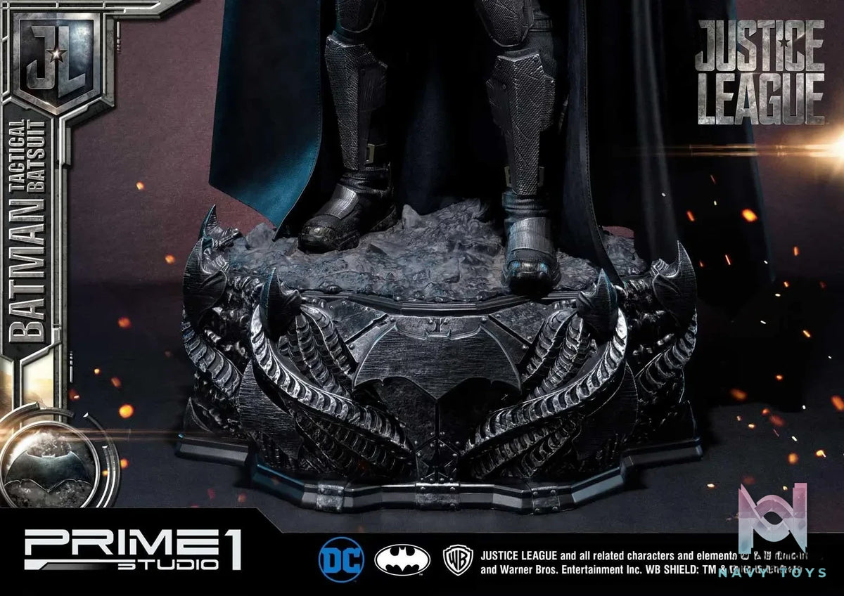 Prime 1 Studio – Museum Masterline Justice League (Film) Batman Tactical Batsuit MMJL-07 MMJL-07DX MMJL-07DXS (Licensed)