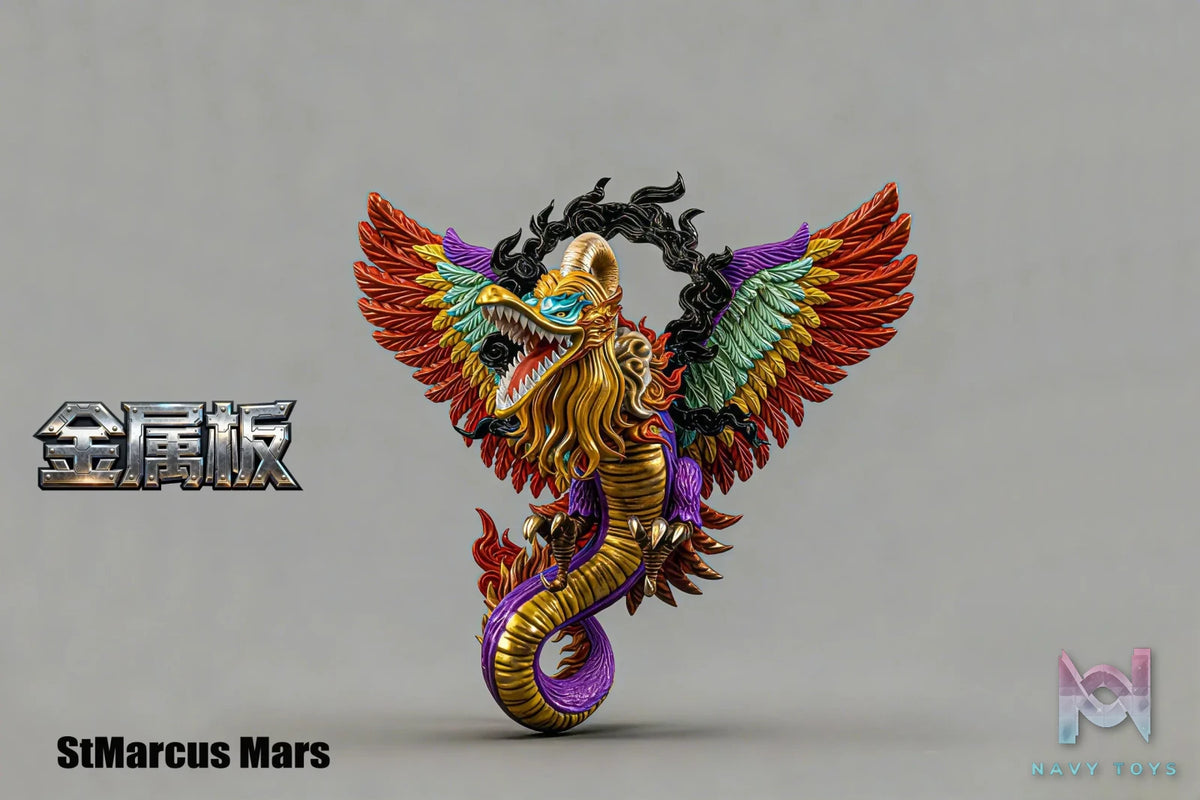 TOY Studio – Five Elders in their beast forms One Piece