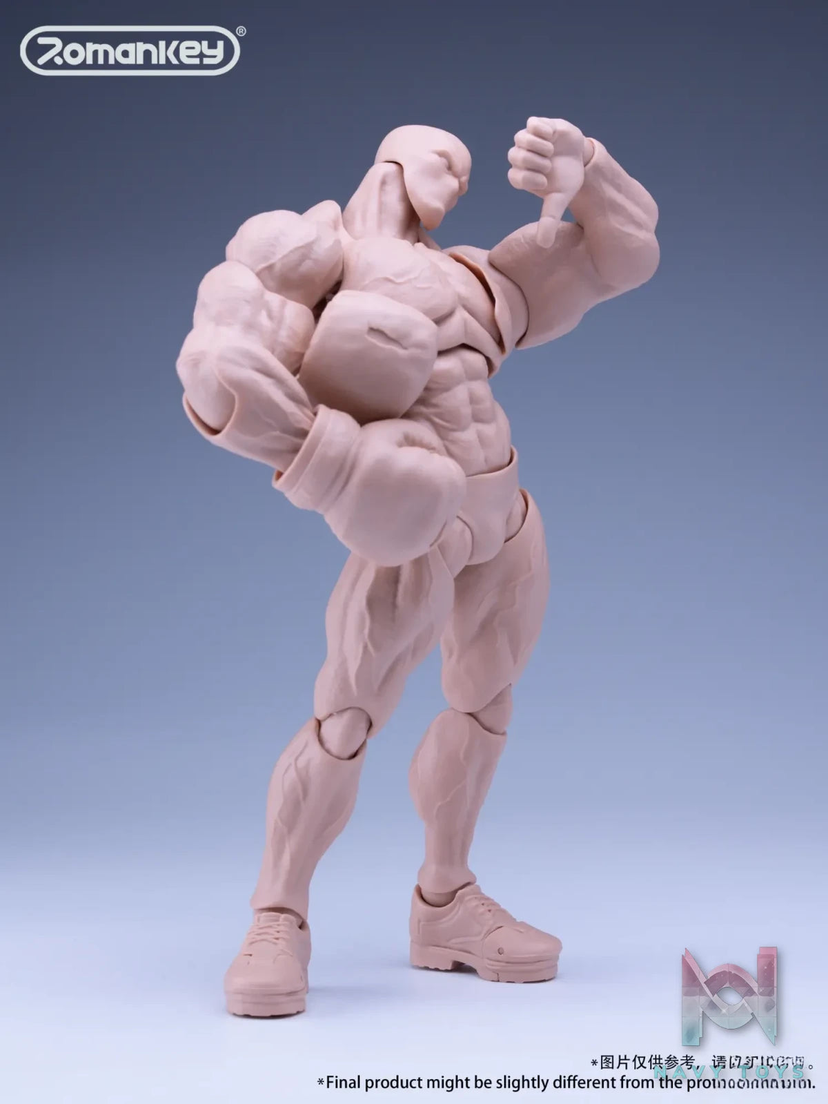 Romankey Studio – Big Guy UMS003 (Licensed)