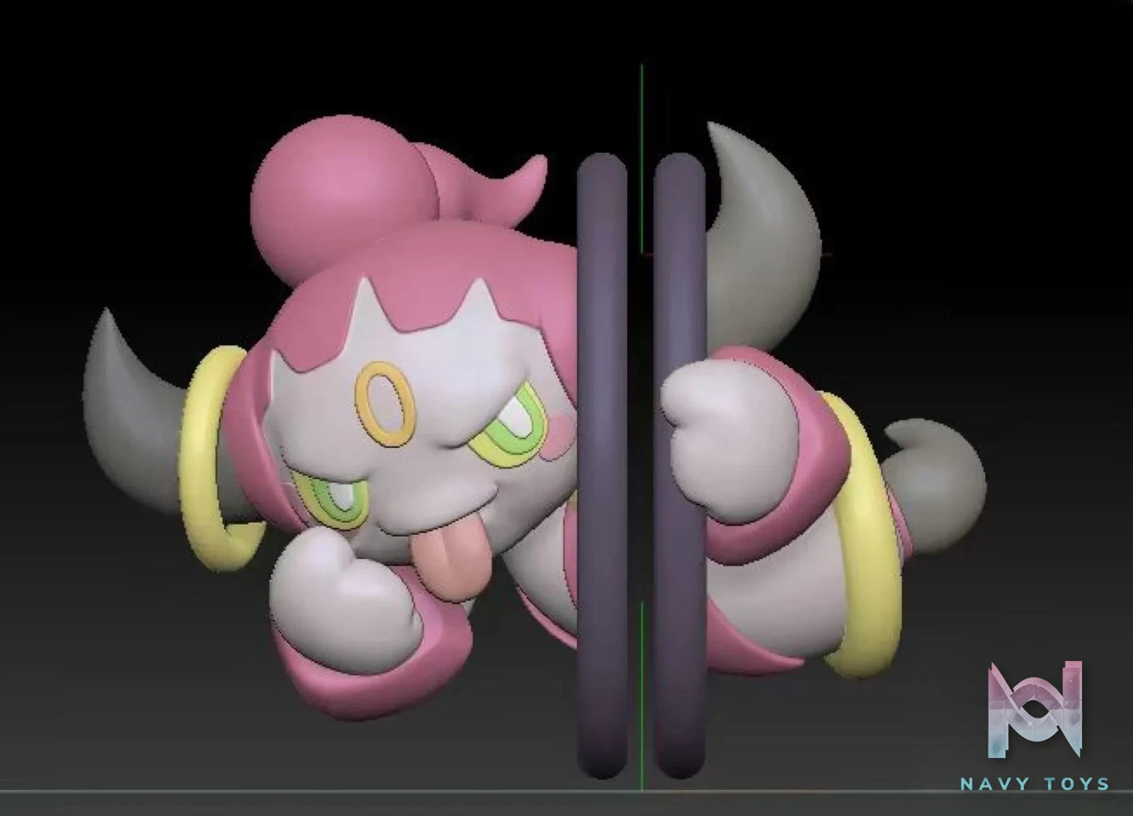 Bai Jing Wu Studio – Pokémon Mischief Hoopa