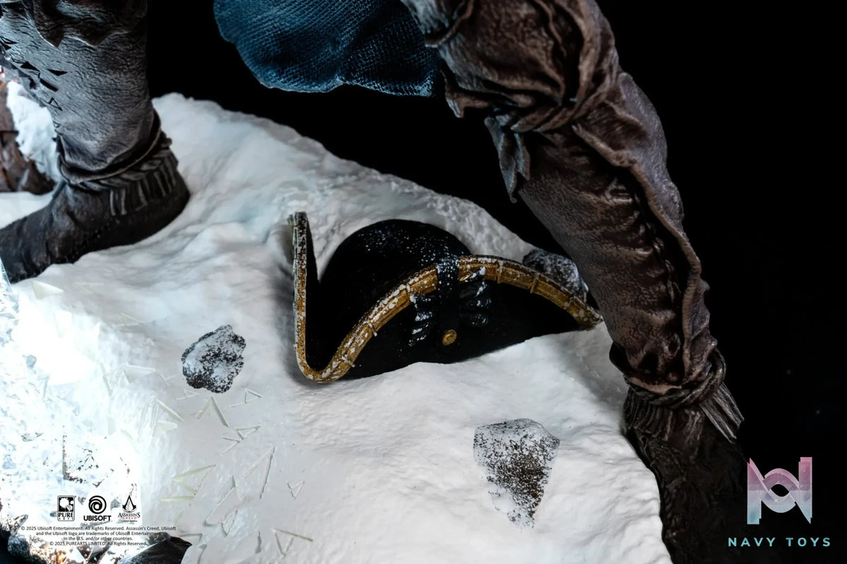 PURE ARTS Studio – Assassin’s Creed Animus Connor 1/8 Scale Statue (Licensed)