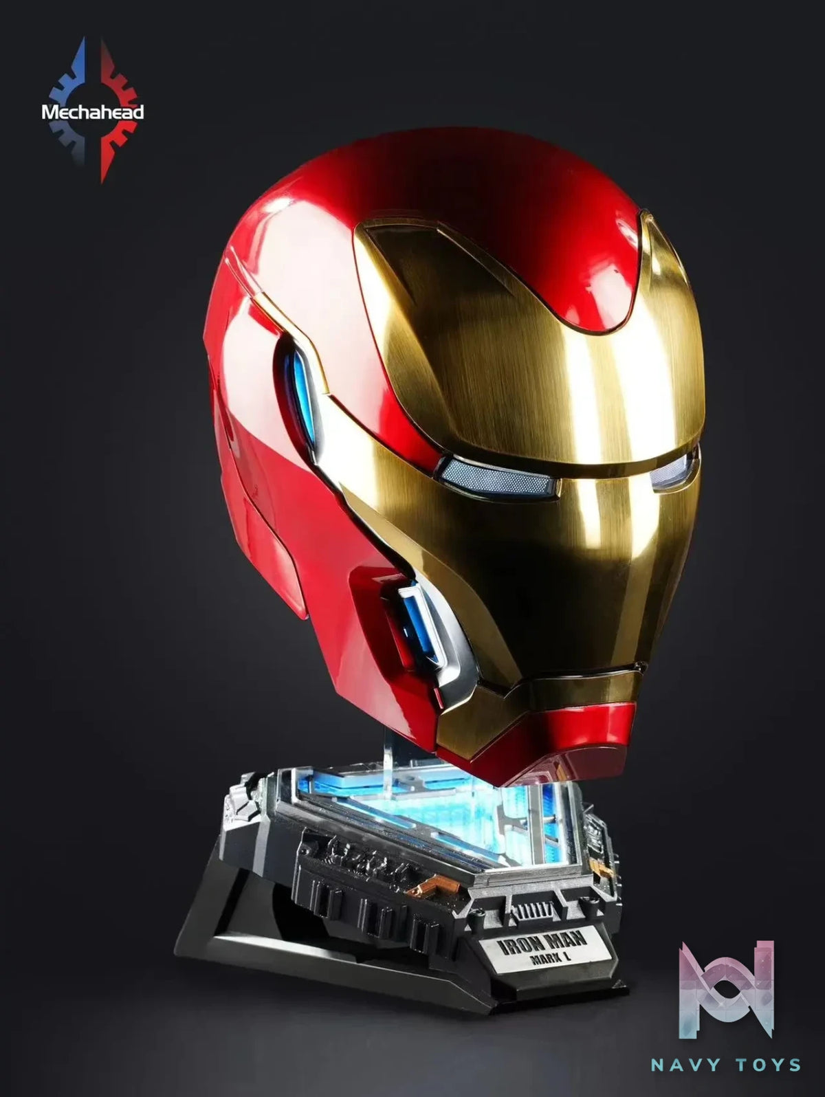 Mechahead Studio – Marvel Wearable Iron Man MK50 helmet
