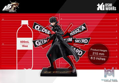 Kotobukiya – OSHI WORKS Persona 5 Royal Joker Complete Figure (Licensed)