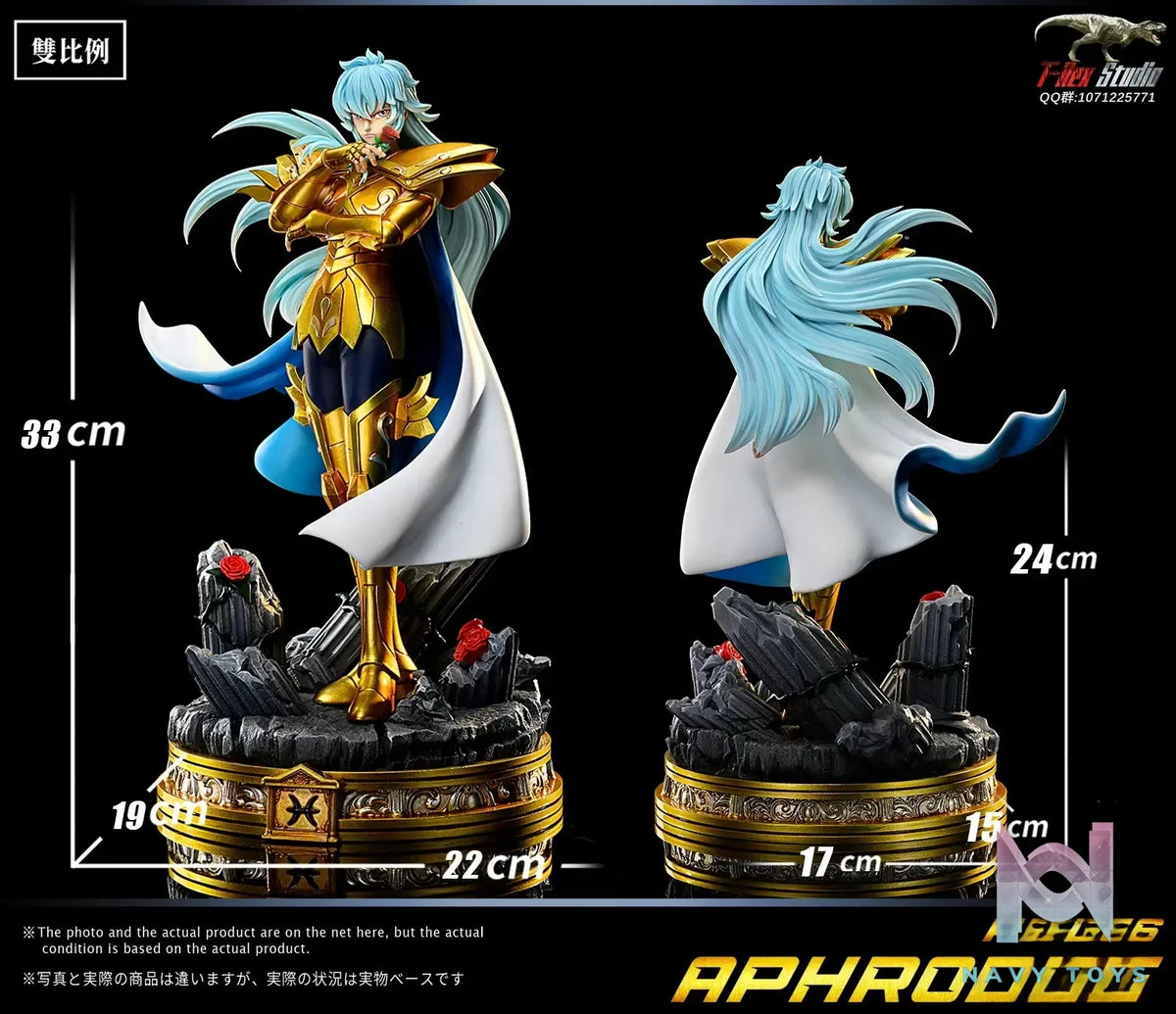 T-Rex Studio – Saint Seiya The Twelve Gold Saints#4 Pisces